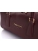 Vince Camuto Schultertasche "Treviso" in Bordeaux - (B)30 x (H)13 x (T)13 cm
