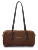 Vince Camuto Torebka "Treviso" w kolorze brązowym - 30 x 13 x 13 cm