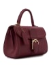 Vince Camuto Henkeltasche in Bordeaux - (B)22 x (H)16 x (T)12 cm