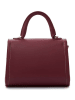Vince Camuto Henkeltasche in Bordeaux - (B)22 x (H)16 x (T)12 cm