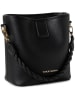 Vince Camuto Henkeltasche "Venice" in Schwarz - (B)18 x (H)20 x (T)10 cm