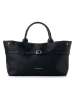Vince Camuto Henkeltasche "Vittoria" in Schwarz - (B)40 x (H)26 x (T)17 cm