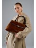 Vince Camuto Henkeltasche "Vittoria" in Cognac - (B)40 x (H)26 x (T)17 cm