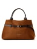 Vince Camuto Henkeltasche "Vittoria" in Cognac - (B)40 x (H)26 x (T)17 cm