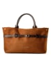 Vince Camuto Henkeltasche "Vittoria" in Cognac - (B)40 x (H)26 x (T)17 cm