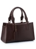 Lucky Bees Handtas ''Vivien'' bruin - (B)26 x (H)15 x (D)11 cm