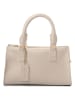 Lucky Bees Henkeltasche "Vivien" in Beige - (B)26 x (H)15 x (T)11 cm