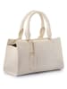 Lucky Bees Henkeltasche "Vivien" in Beige - (B)26 x (H)15 x (T)11 cm