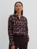 Someday Blouse bordeaux/lichtroze
