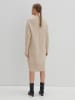Someday Sukienka dzianinowa w kolorze beżowym