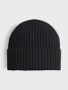 Someday Beanie in Schwarz