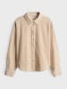 OPUS Cordhemd in Beige