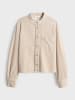 OPUS Bluse in Beige