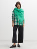 OPUS Sjaal "Awaro" iin groen - (L)144 x (B)80 cm