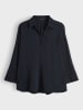 OPUS Bluse in Dunkelblau