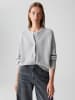 OPUS Kardigan w kolorze szarym