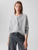 OPUS Cardigan "Dorty" in Hellgrau