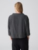 OPUS Bluse "Gisha" in Anthrazit