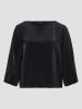 OPUS Bluse in Schwarz