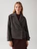 OPUS Übergangsjacke in Dunkelbraun