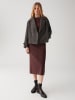 OPUS Übergangsjacke in Dunkelbraun