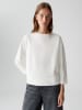OPUS Sweatshirt in Creme
