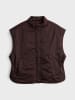 OPUS Bodywarmer donkerbruin