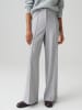 OPUS Spodnie w kolorze jasnoszarym