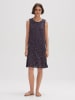OPUS Kleid "Wenola" in Schwarz/ Bunt