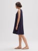 OPUS Kleid in Dunkelblau