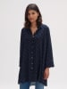 OPUS Blouse "Fadonna" donkerblauw