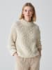 OPUS Pullover in Beige