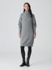 OPUS Strickkleid in Grau