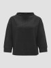 OPUS Sweatshirt in Schwarz