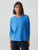 OPUS Bluzka w kolorze błękitnym
