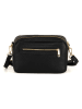 Anna Morellini Leder-Umhängetasche in Schwarz - (B)60 x (H)25 x (T)16 cm