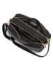 Anna Morellini Leder-Umhängetasche in Schwarz - (B)60 x (H)25 x (T)16 cm