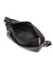 Anna Morellini Leder-Umhängetasche in Schwarz - (B)29 x (H)23 x (T)12 cm