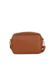 Anna Morellini Leren schoudertas "Tabita" camel - (B)22 x (H)15 x (D)10 cm