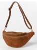 Anna Morellini Leder-Gürteltasche "Carola" in Camel - (B)32 x (H)16 x (T)9,5 cm