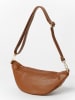 Anna Morellini Leder-Gürteltasche "Carola" in Camel - (B)32 x (H)16 x (T)9,5 cm