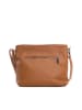 Lucca Baldi Skórzana torebka "Montepulciano" w kolorze jasnobrązowym - 36 x 23 x 10 cm