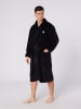 DKNY Bademantel in Schwarz