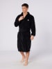 DKNY Szlafrok w kolorze czarnym