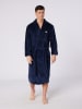 DKNY Szlafrok w kolorze granatowym