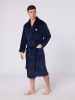 DKNY Szlafrok w kolorze granatowym