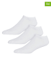 DKNY 3er-Set: Socken in Weiß