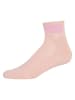 DKNY 3er-Set: Socken in Rosa/ Khaki