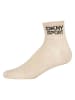 DKNY 6er-Set: Socken in Beige/ Braun/ Creme
