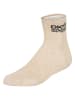 DKNY 6er-Set: Socken in Beige/ Braun/ Creme
